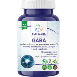 Full Health GABA 500mg 90 Κάψουλες