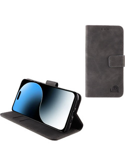 Lime Successories Lime Θηκη Iphone 16 Pro Max 6.9'' Essential Magnet Book Stand Clip GREY