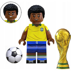 Συλλεκτική Φιγούρα Pele Brazil TV7004 4,5 cm