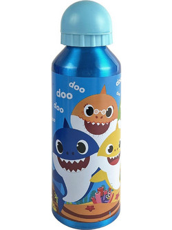 Justnote Baby Shark Παιδικό Μπουκάλι Γαλάζιο 500ml