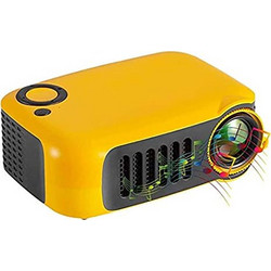 Transjee A2000 Mini Projector LCD LED 1000 Lumens