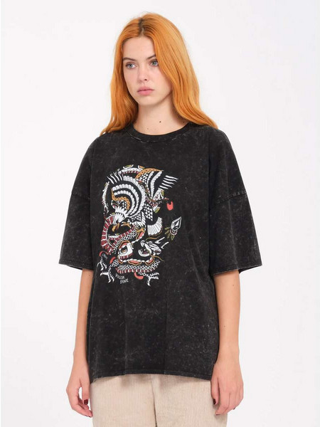Volcom VOLTRIP Women΄s T-SHIRT - BLACK
