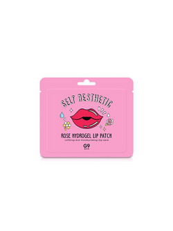 G9SKIN Self Aesthetic Rose Hydrogel Lip Patches για Ενυδάτωση 3gr