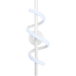 POWERTECH LED φωτιστικό τοίχου HLL-0170, 12W, 4000K, 960lm, λευκό