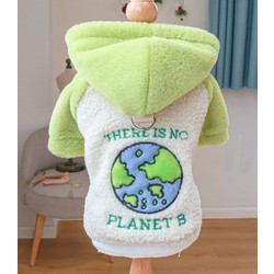 Φούτερ Σκύλου με Κουκούλα & Λογότυπο Planet B - 20cm