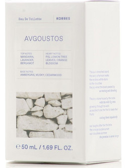 Korres Avgoustos Eau de Toilette 50ml