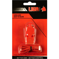 LIGA WHISTLE PLASTIC WITH LANYARD