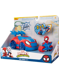Jazwares Spidey Web Strike Σετ Φιγούρες Δράσης για 3+ Ετών 15cm JWS00019
