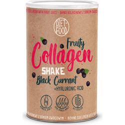 Diet Food Fruity Collagen Shake Black Currant & Hyaluronic Acid 300gr