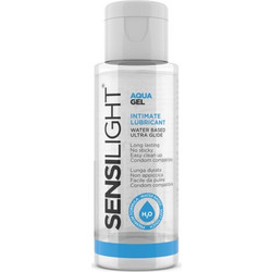 Sensilight Aquagel Λιπαντικό Gel Νερού Κόλπου & Πρωκτού 30ml