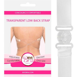 BYE-BRA - TRANSPARENT BACK STRAPS REDUCER