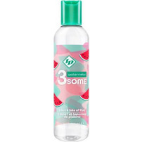 iD 3SOME Watermelon Λιπαντικό Gel Νερού Κόλπου Πρωκτού & Μασάζ 118ml