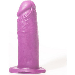 Room Dael Ρεαλιστικό Dildo με Βεντούζα 18.5cm Μωβ