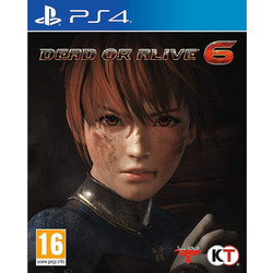 Dead Or Alive 6 Used PS4