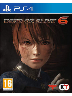 Dead Or Alive 6 Used PS4