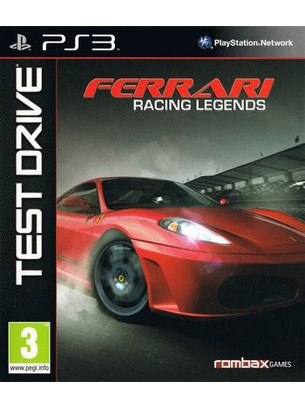 Test Drive Ferrari Racing PS3