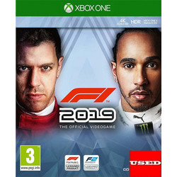 F1 2019 Used Xbox One