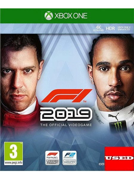 F1 2019 Used Xbox One