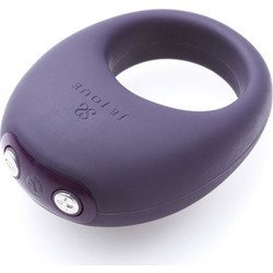 Je Joue Mio Vibrating Ring Ελαστικό Δαχτυλίδι Πέους Σιλικόνης με Δόνηση Μωβ