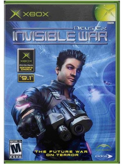Deus Ex Invisible War Used Xbox