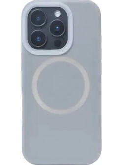 Vivid Magsafe Candy Silicone Case Apple iPhone 16 Pro Grey
