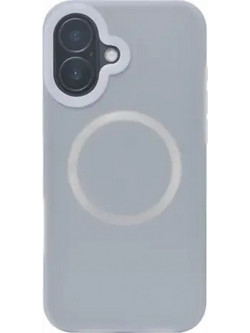Vivid Magsafe Candy Silicone Case Apple iPhone 16 Grey