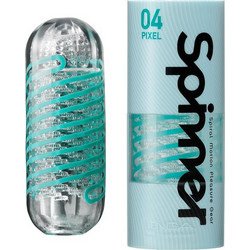 Tenga Spinner Pixel Aqua