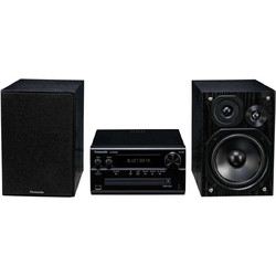 Panasonic SC-PMX94 Ηχοσύστημα Hi-Fi 2.0 120W με CD Player και Bluetooth Black