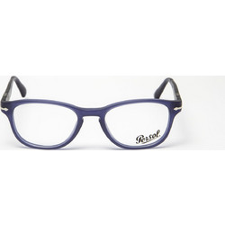 Persol PO3085V 9020 Ανδρικός Σκελετός Γυαλιών Οράσεως Κοκάλινος Μπλε