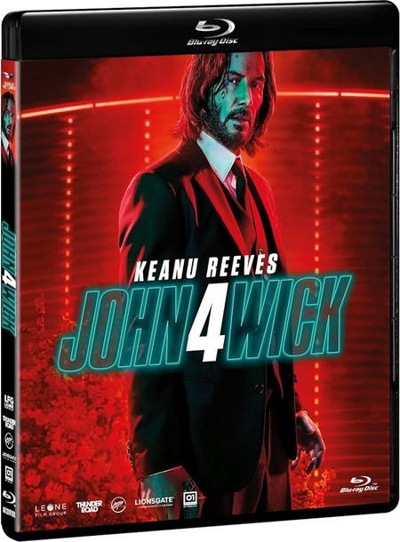 JOHN WICK ΚΕΦΑΛΑΙΟ 4 Με Αγγλικους υπ/λους-Εξώφυλλο στα Ιταλικά - BD