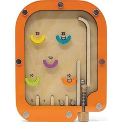 Επιτραπέζιο Παιχνίδι Pinball (Πορτοκαλί)