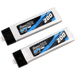 Μπαταρία LiPo Gens Ace 200mah 3.7V 45C (2Pcs)