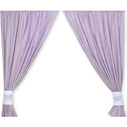 Curtains for baby room- Little Prince/Princess lilac