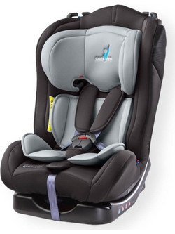 Caretero Combo Κάθισμα Αυτοκινήτου 0-25kg Grey Black
