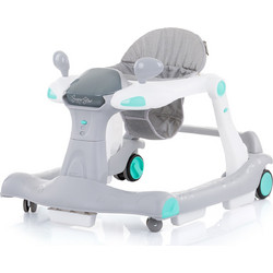 Chipolino Super Star 2 σε 1 Στράτα με Μουσική Γκρι Τιρκουάζ