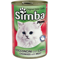 Monge Simba Adult with Beef 415gr