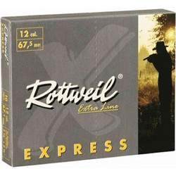 Rottweil Express Φυσίγγια Δράμια 12Cal 67.5mm 47βολα 10τμχ