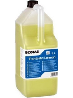 Ecolab Pantastic Lemon Συμπυκνωμένο Απορρυπαντικό Σκευών, για Πλύσιμο στο Χέρι 5kg