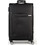Cardinal 3800 Βαλίτσα Μεσαία 60x40x25cm με 4 Ρόδες Μαύρη