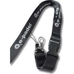 e-padel Lanyard Black