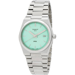 Tissot PRX Ανδρικό Ρολόι με Ασημί Μεταλλικό Μπρασελέ T137.210.11.091.00