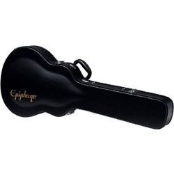 Epiphone SG Βαλίτσα Ηλεκτρικής Κιθάρας Μαύρη με Επένδυση