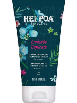 Hei Poa Tropical Orchid Κρεμώδες Αφρόλουτρο 150ml
