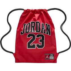Jordan Jersey Gym Sack Τσάντα Πλάτης Γυμναστηρίου Κόκκινη 9A0757-R78