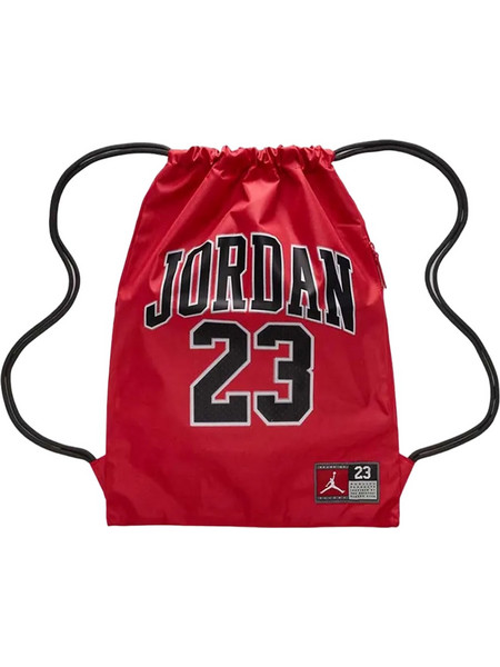 Jordan Jersey Gym Sack Τσάντα Πλάτης Γυμναστηρίου Κόκκινη 9A0757-R78