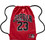 Jordan Jersey Gym Sack Τσάντα Πλάτης Γυμναστηρίου Κόκκινη 9A0757-R78