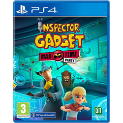 Inspector Gadget Mad Time Party PS4
