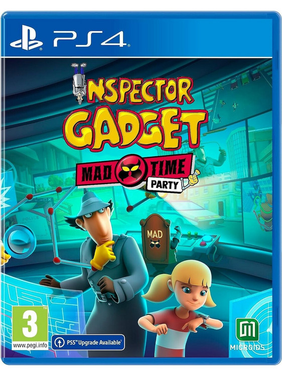 Inspector Gadget Mad Time Party PS4