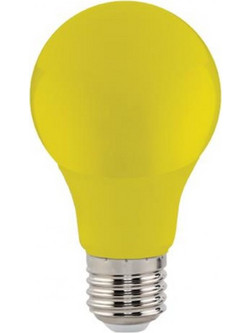 Λαμπτήρας LED 3W E27 LED ΚΙΤΡΙΝΟ 230V 315lm HOROZ ELECTRIC