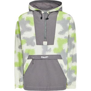 Huf Commander Ανδρικό Μπουφάν Χειμωνιάτικο Pullover Μπεζ JK00373